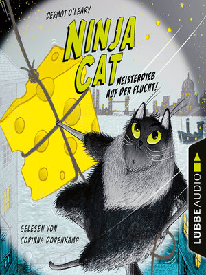 cover image of Meisterdieb auf der Flucht--Ninja Cat, Teil 2
